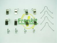 Ремкомплект колодок дисковых