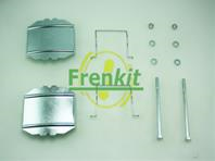 F901053_ремк-т торм.колодок зад. citroen xantia 1.8i/1.9d/2.0i 16v/2.