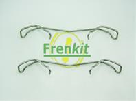 Комплект установочный тормозных колодок SKODA OCTA