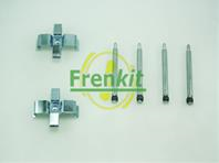 F901713_ремк-т торм.колодок задних! ate mb c w202 93-00