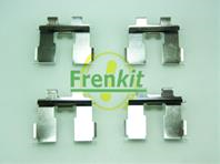 F901717_ремк-т торм.колодок задних! Mando Hyundai Santa Fe 03-06/06>