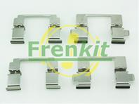 F901840_ремк-т торм.колодок передних! сист. Akeb Honda Accord 08>