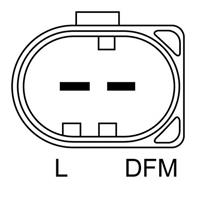 Генератор  14В 140А