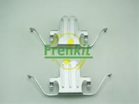 F901751_ремк-т торм.колодок передних! ATE BMW 1/X1 E8 09-04>/E9 05-11/5 E6/5 F1