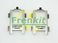 Комплект установочный тормозных колодок MERCEDES S