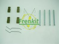 Комплект установочный тормозных колодок MAZDA 121  Комплект установочный тормозных колодок MAZDA 121