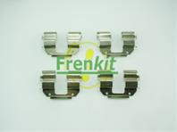 F901285_рем.к-кт торм.колодок пер.! daewoo lanos 1.4/1.5 97>/matiz 0.