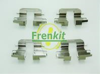 F901753_ремк-т торм.колодок задних! akeb subaru forester 02>/impreza