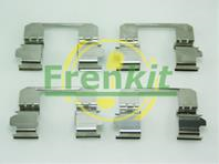 Комплет установочный передних тормозных колодок IS