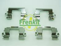 F901757_ремк-т торм.колодок передних! Sumit Toyot