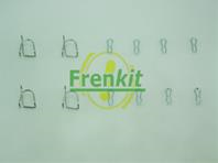 Комплектующие, колодки дискового тормоза