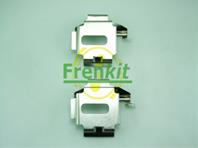 F901282_рем.к-кт торм.колодок пер.+зад.!\ MB W460/W463 3.0/3.2-5.0/2.7CDi 95>, VW LT28-46