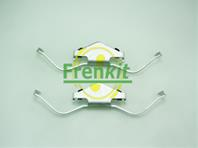 F901297_рем.к-кт торм.колодок пер.! opel signum/vectra 1.8/1.9cdti/2.