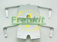 F901879_ремк-т торм.колодок передних! ATE\ BMW 7 F0/ X5/X6 E7 xDrive50i 08>