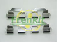 Ремкомплект колодок дисковых