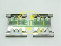 F901145_ремк-т торм.колодок пер.!ford transit 2.9i/2.5td 91> opel mov