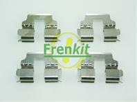 F901750_ремк-т торм.колодок задних! Lucas\ Honda Civic 06>