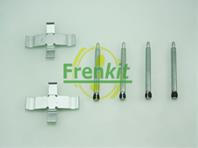 F901040_ремк-т тормозных колодок! opel omega 1.8-3.0i 86-97