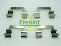 F901727_ремк-т торм.колодок передних! Lucas\ Land Rover Discovery 04-09/09>/Range Rover Sport 05>