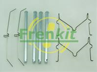 F901885_ремк-т торм.колодок передних! Sumit\ Toyota Hilux 4WD 2.5D\3.0D 05>