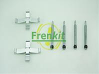 F900980_рем.к-т торм.колодок зад.! ate mb w114/w123/w116/w126/r107 68