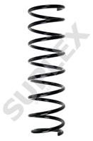 Пружина подвески передняя suplex 22001 nissan micra (k10) 89-93