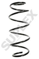 Пружина подвески передняя FIAT: PUNTO 99-, PUNTO Van 00-