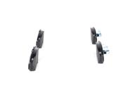 Колодки тормозные дисковые передние антискрип 0986494441 от компании BOSCH