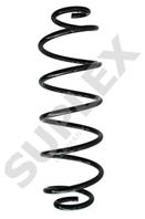 Пружина задняя