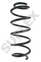 Пружина передняя