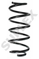 39324, Пружина на сжатие подвески винтовая