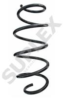 Пружина передняя