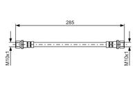 Тормозной шланг