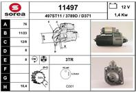 SOR11497_стартер! 1.4Kw Alfa 147/155/156/164/166/