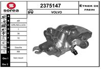 2375147_суппорт тормозной задн. лев.!\ Mitsubishi Carisma, Volvo S40/V40 95>