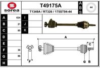 Вал приводной EAI T49175A