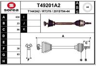Вал приводной EAI T49201A2