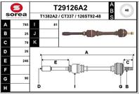 Вал приводной EAI T29126A2