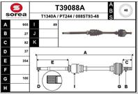 Вал приводной EAI T39088A