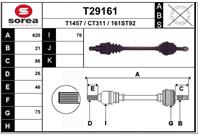 Вал приводной EAI T29161