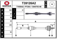 Вал приводной EAI T39126A2