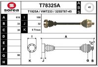 Вал приводной EAI T78325A