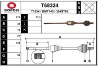 Вал приводной EAI T68324