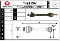 Вал приводной EAI T49215A1
