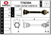 Вал приводной EAI T78239A Вал приводной EAI T78239A