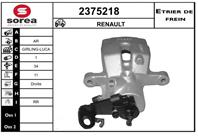 2375218_суппорт тормозной задний прав.!Lucas d.34\ Renault Megane Scenic 1.4-1.8/1.9CDi/TDi 99> 2375218_суппорт тормозной задний прав.!Lucas d.34\ Renault Megane Scenic 1.4-1.8/1.9CDi/TDi 99>