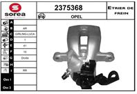 2375368_суппорт тормозной! задний прав.\Chevrolet Orlando 1.4-1.8/2.0D 11>,Opel Zafira 05>