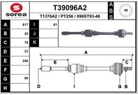 Вал приводной EAI T39096A2