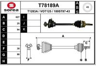 Вал приводной EAI T78189A
