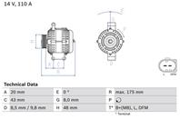 1 197 311 213_реле регулятор ! Bosch MB W202/W210